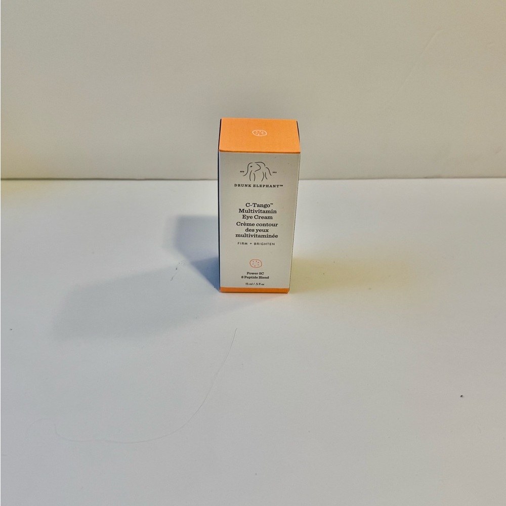 Drunk Elephant C-Tango Multivitamin Eye Cream - 0.5 fl oz - Vitamin C NEW in Box